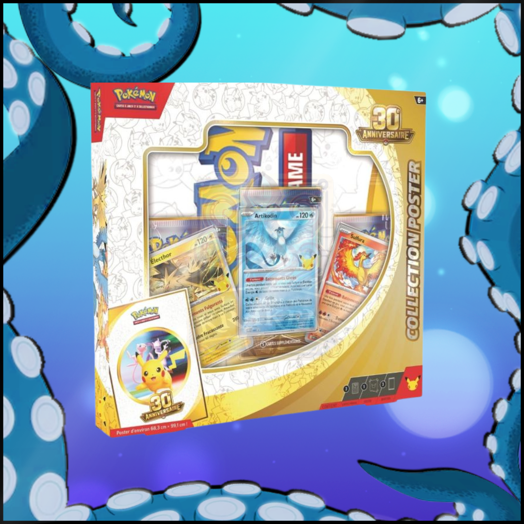 Collection Poster – 30e Anniversaire