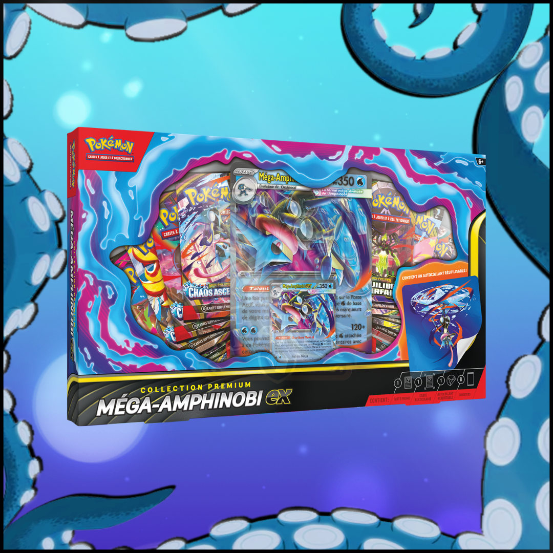 Collection Premium Méga-Amphinobi ex