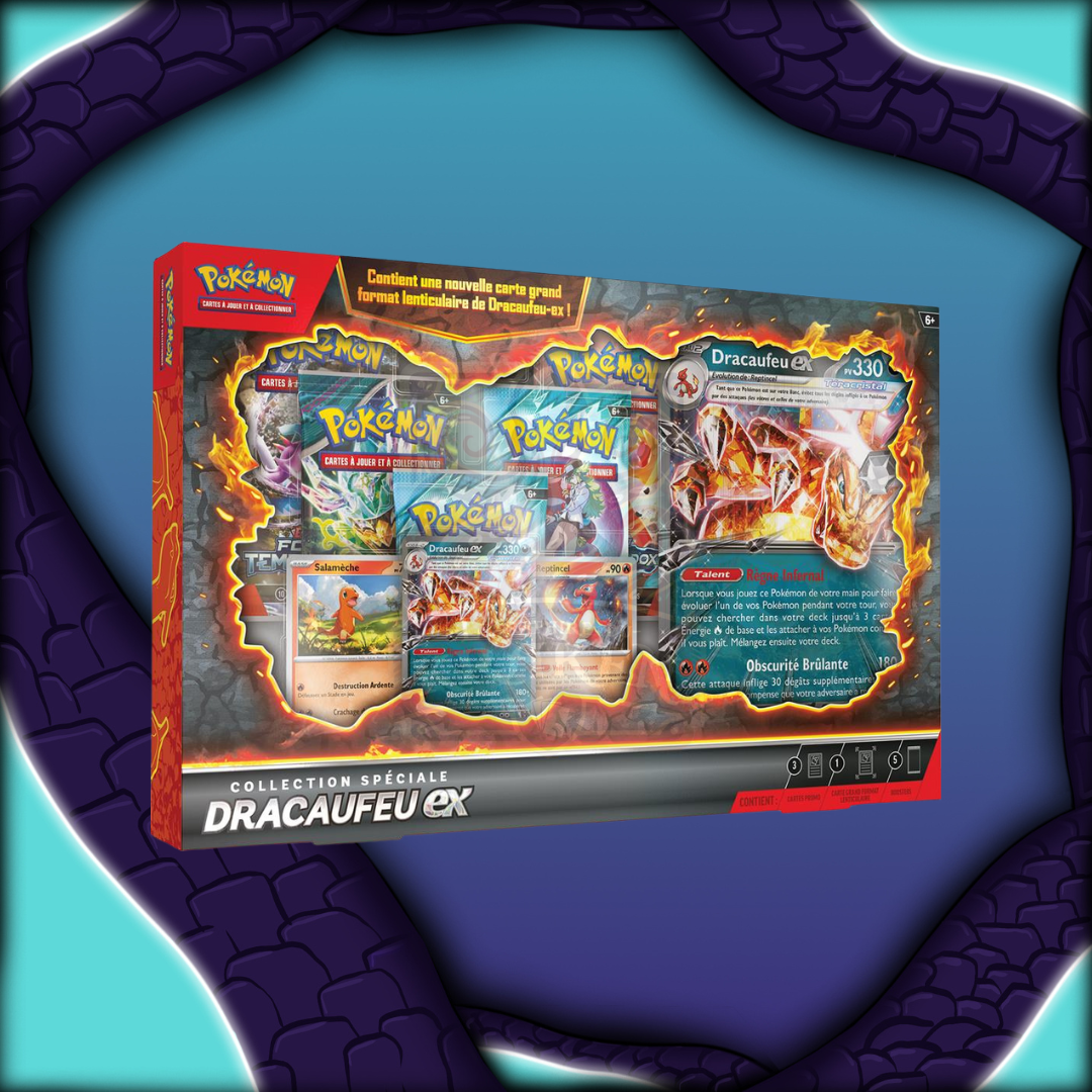 Coffret Dracaufeu Ex - Juin 2025