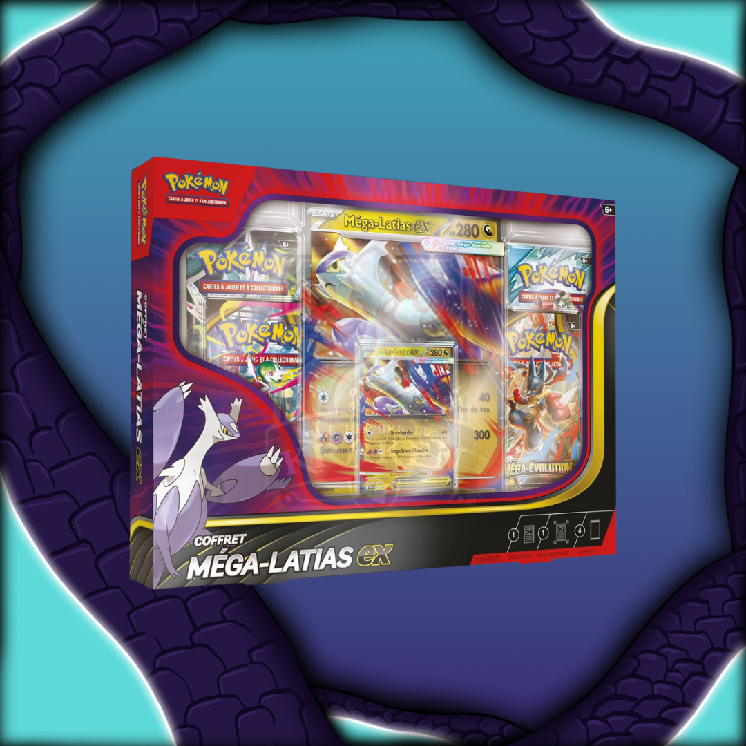 Coffret Méga-Latias Ex