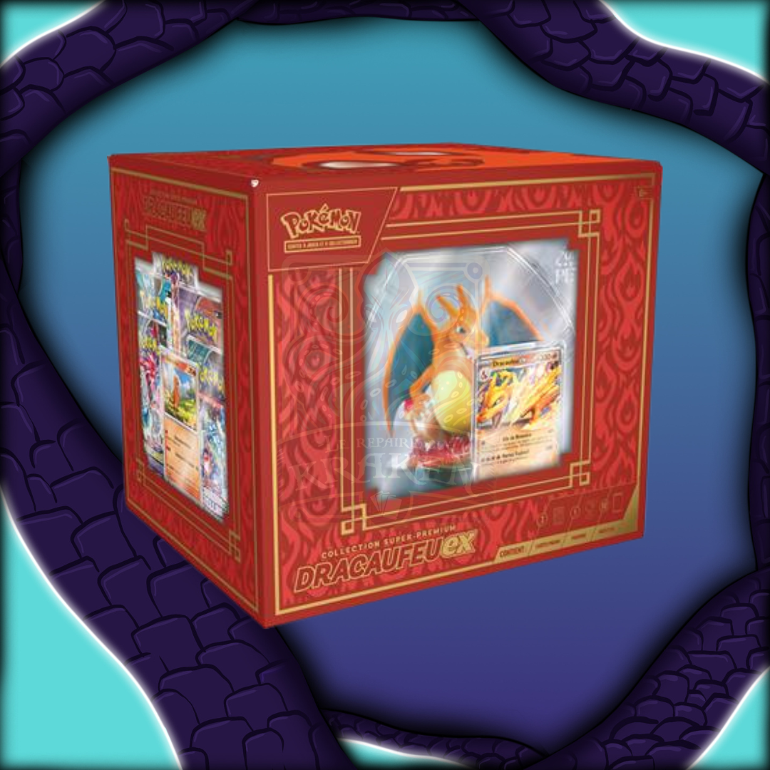 Coffret Découverte Dracaufeu Ex Q4 2024