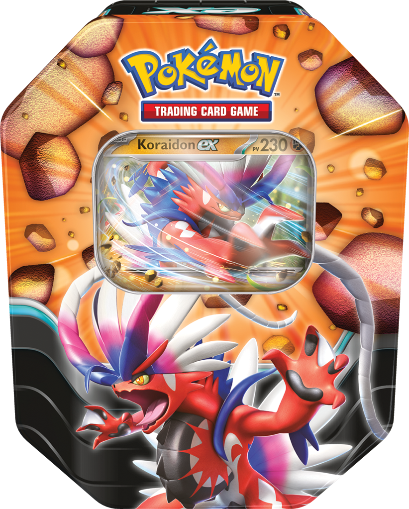 Pokébox Légendes Tranchantes