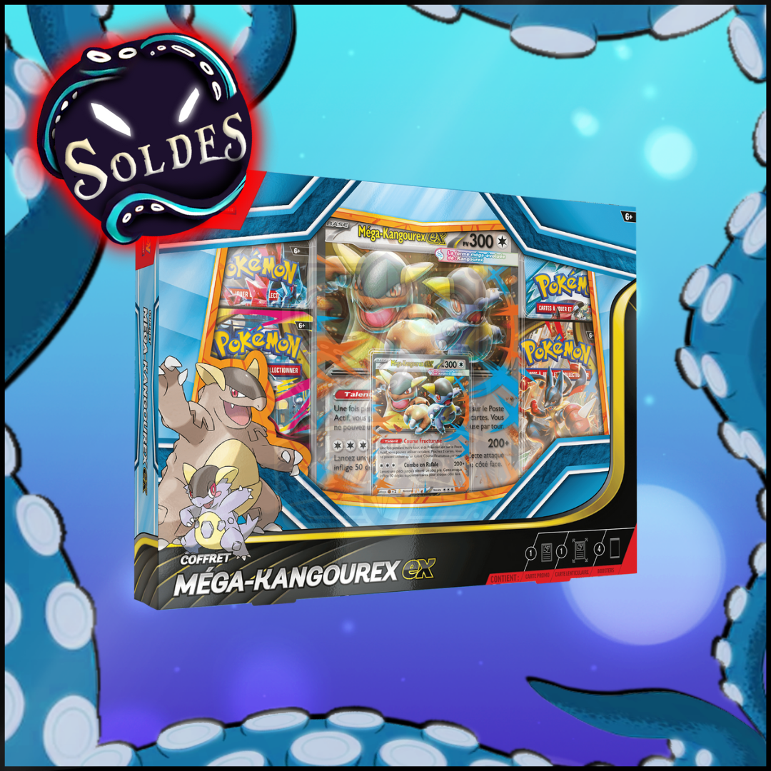 Coffret Méga Kangourex Ex