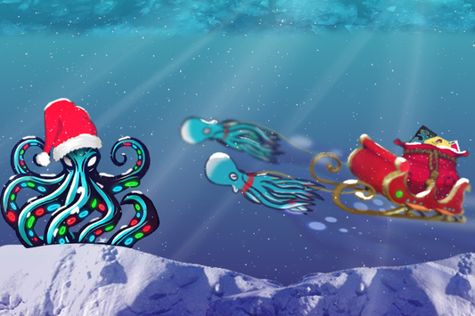 Noël approche : Le Kraken dévoile ses idées cadeaux les plus tentaculaires !