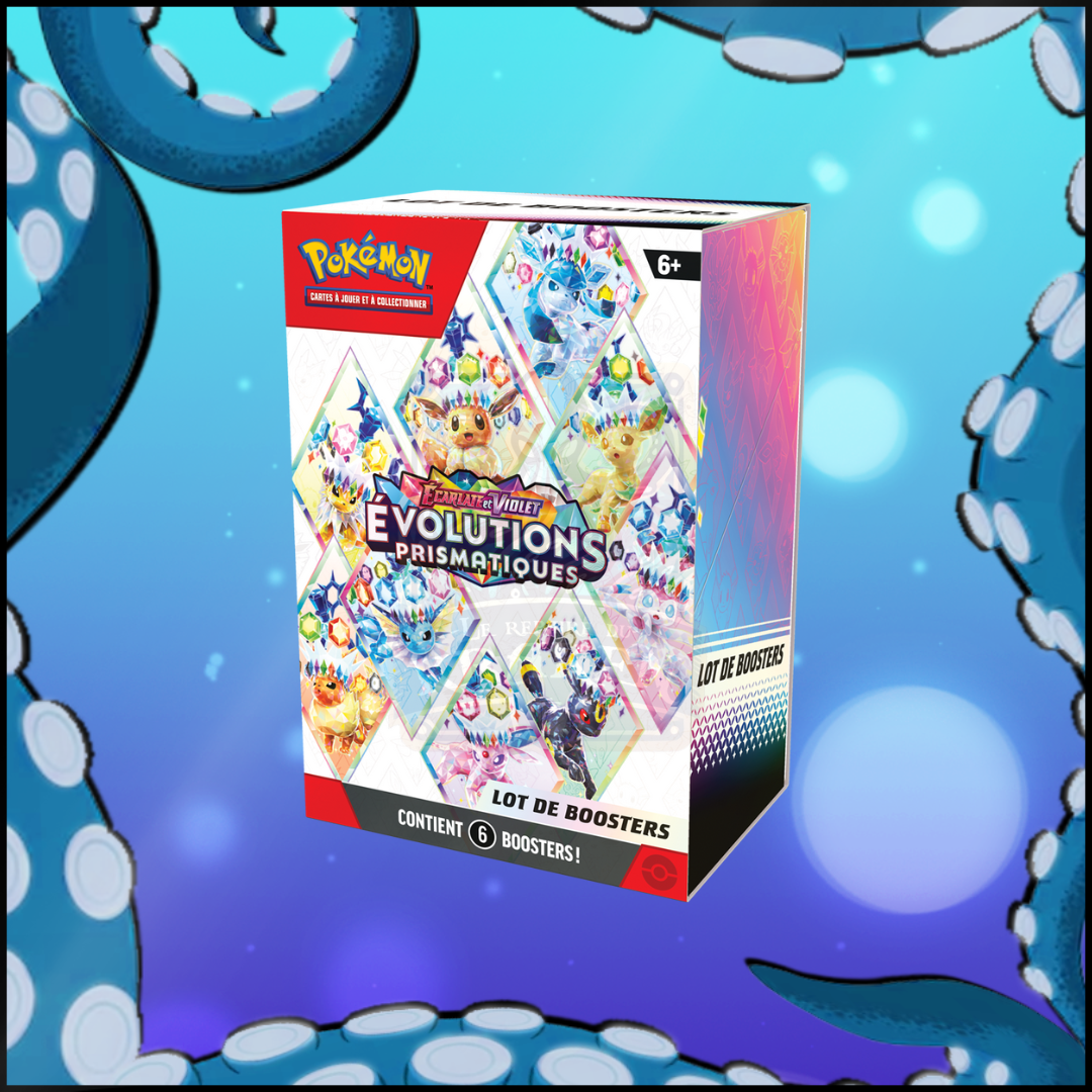 Bundle EV8.5 : Évolutions Prismatiques