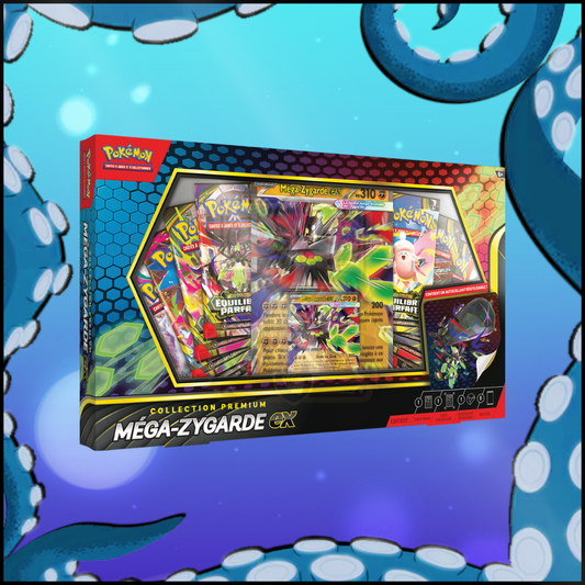Coffret Collection Premium Méga-Zygarde Ex