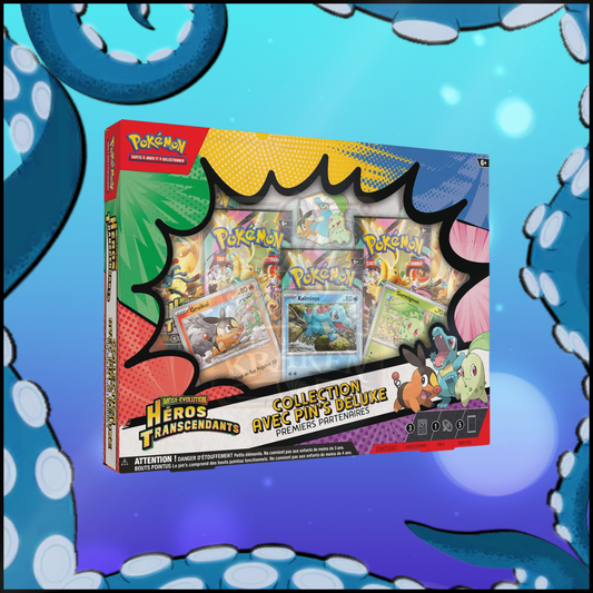 Coffret Pin's Deluxe - Premiers Partenaires