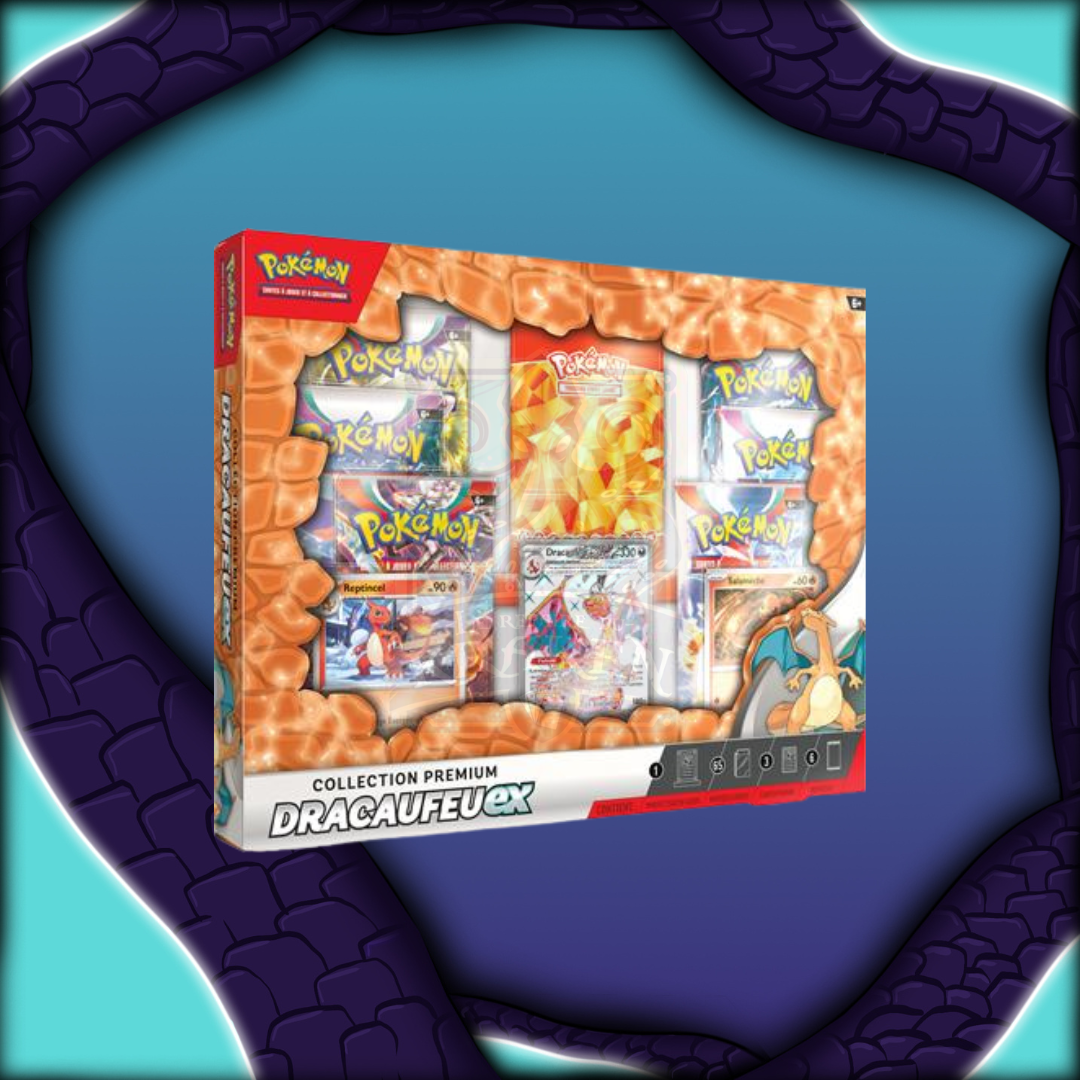 Coffret Premium Ex Nov 23 Dracaufeu