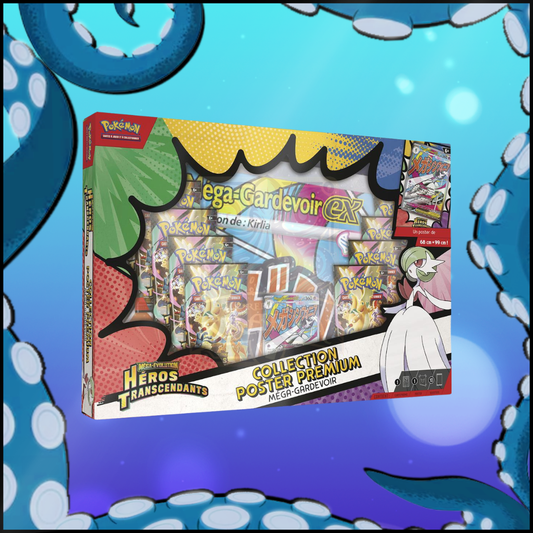 Coffret Collection Poster Premium Mega-Gardevoir