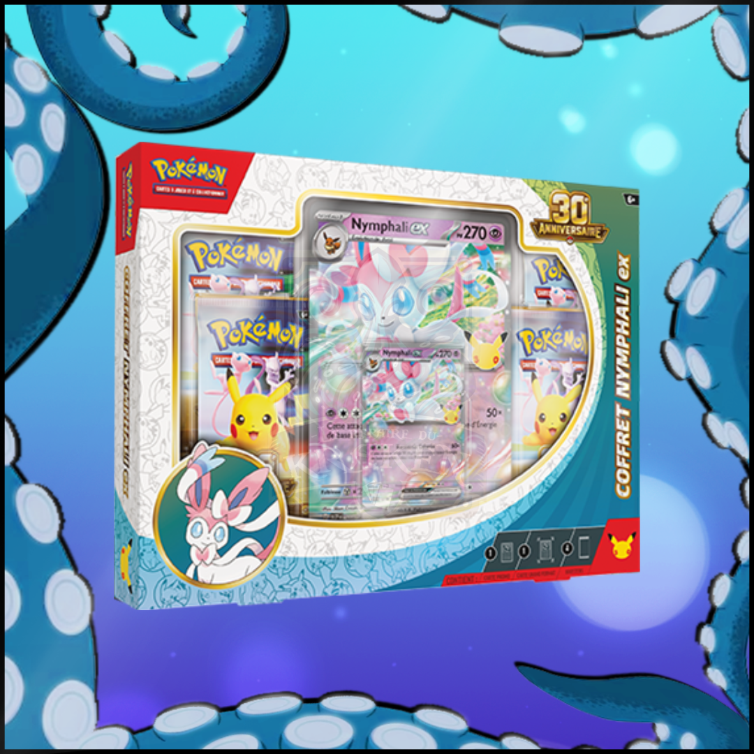 Coffret Nymphali ex – 30e Anniversaire