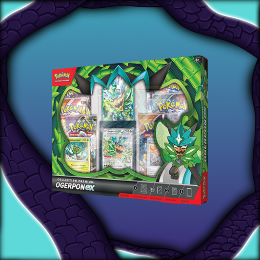 Coffret Ogerpon Ex Novembre 2024