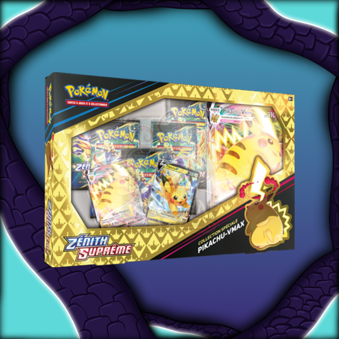Coffret Pikachu V-Max EB12.5