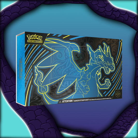 Coffret Ultra-Premium Méga Dracaufeu X UPC