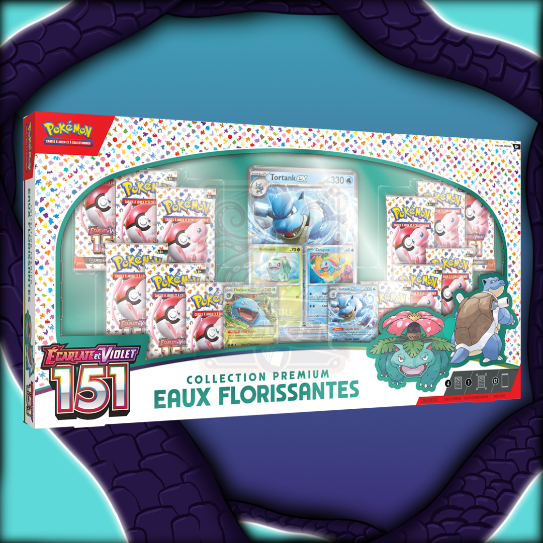 Coffret Pokémon Eaux Florissantes EV3.5