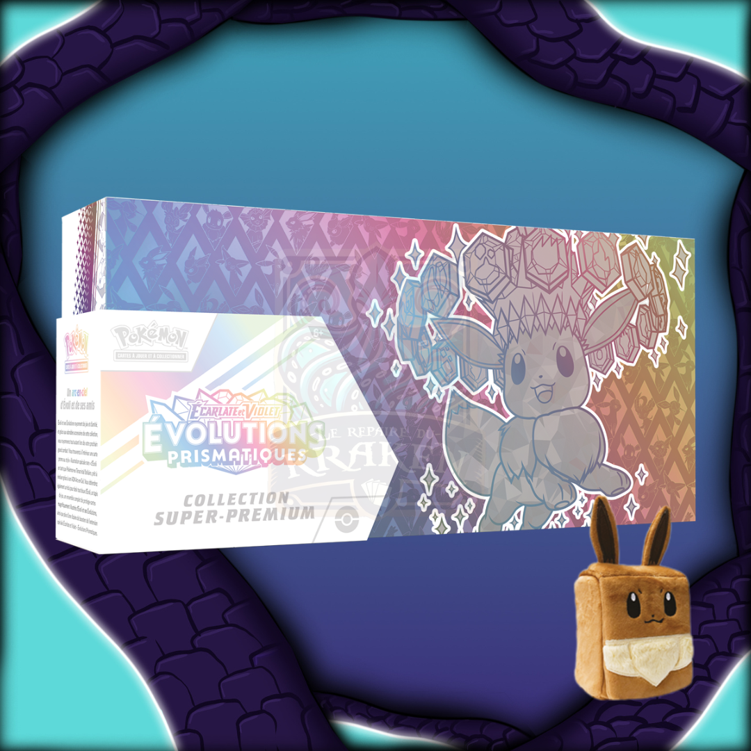 Coffret Super Premium Collection EV8.5