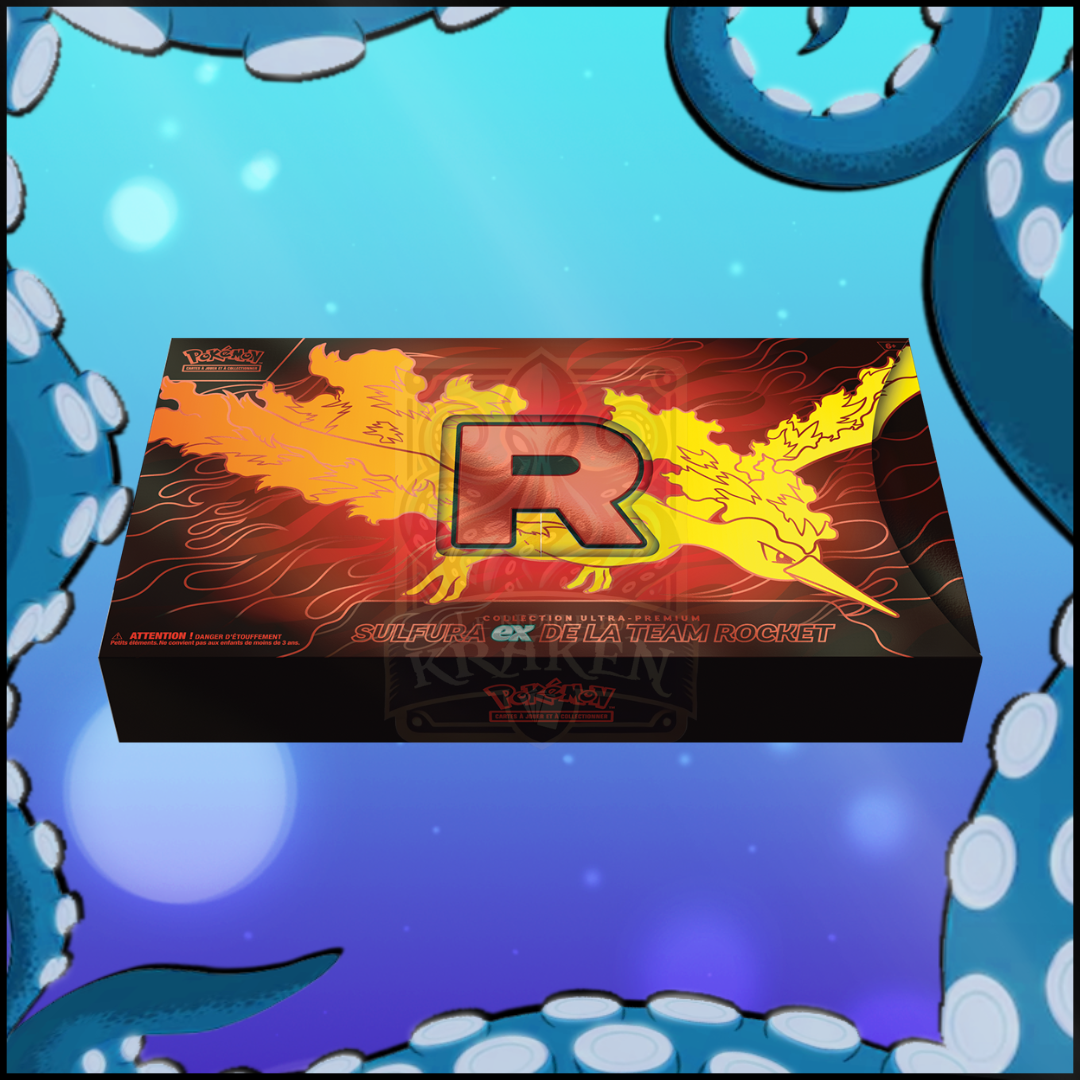 Coffret Ultra Premium Sulfura ex de la Team Rocket