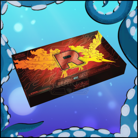Coffret Ultra Premium Sulfura ex de la Team Rocket