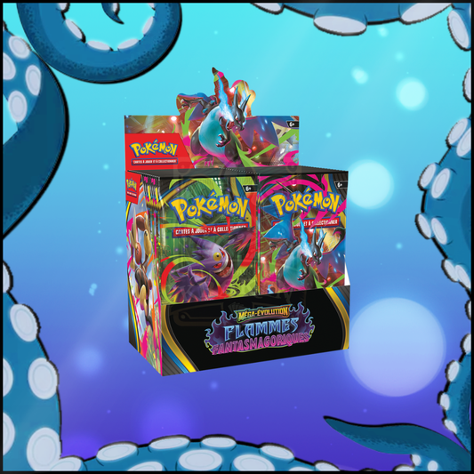 Display ME02 - Flammes Fantasmagoriques