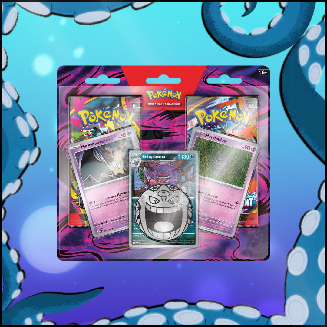 Duopack Ectoplasma – Chaos Ascendant & Nuit Noire [FR]