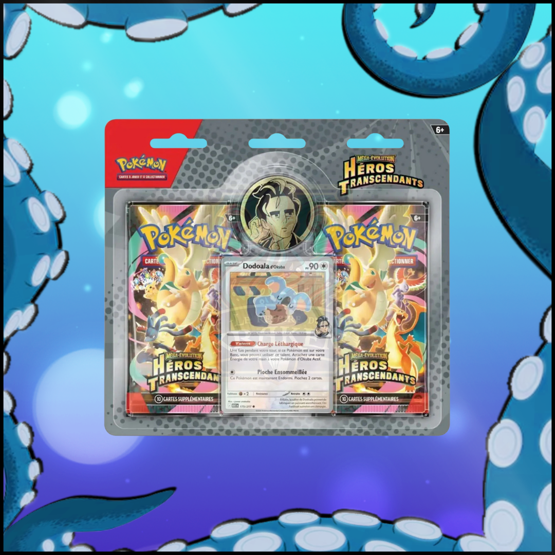 Duopack ME2.5 - Heros Transcendants