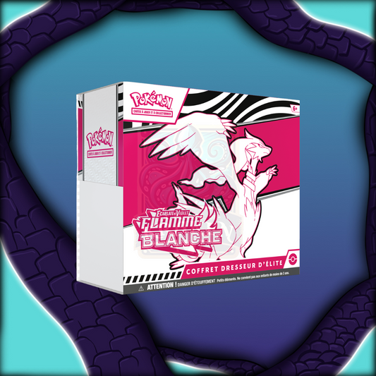 Coffret Dresseur d’Élite EV10.5 – Flamme Blanche