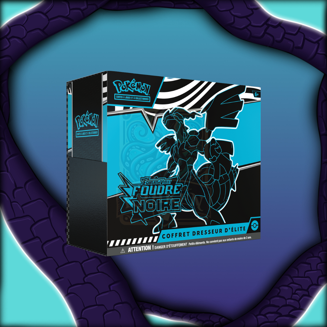 Coffret Dresseur d’Élite EV10.5 – Foudre noire