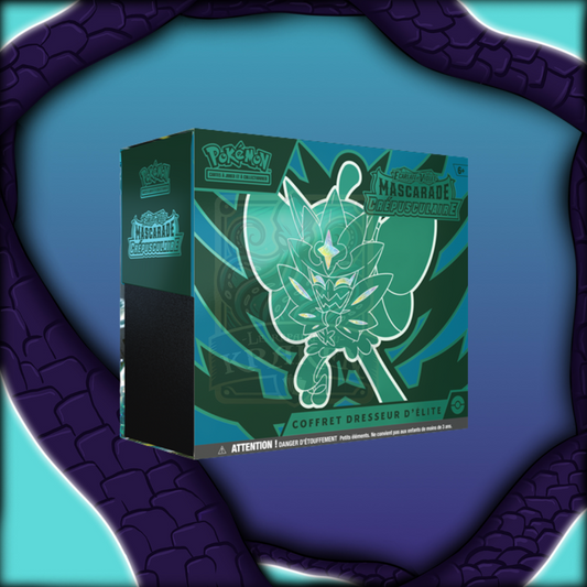Coffret Dresseur d'Elite (ETB) Mascarade Crépusculaire