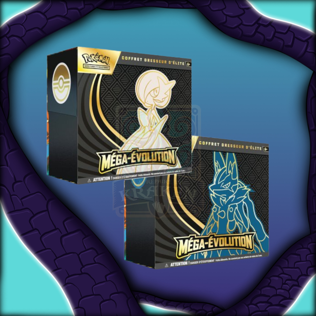 Coffret Dresseur d'Elite ME01