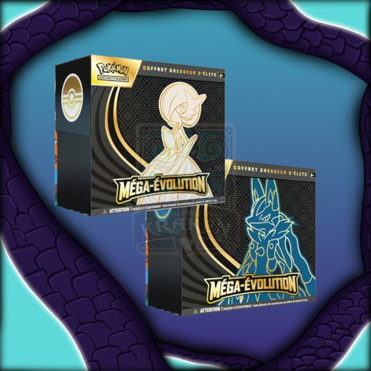 Coffret Dresseur d'Elite ME01