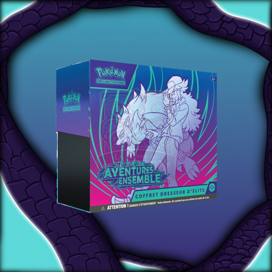 Coffret Dresseur d'Elite EV09 Aventures Ensemble