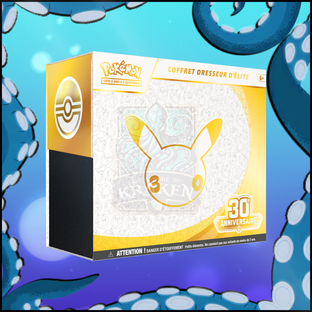 ETB 30e Anniversaire – Coffret Dresseur d’Élite