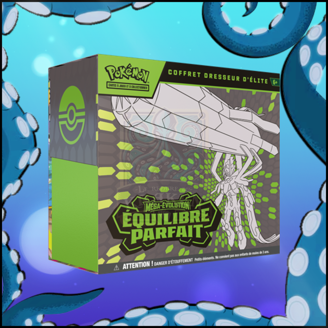 Coffret Dresseur d’Élite ME03 – Équilibre Parfait (Méga-Évolution)