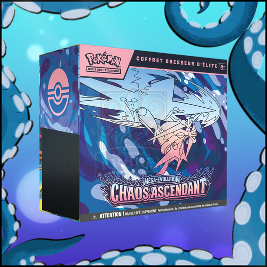 Coffret Dresseur d'Elite ME04 – Chaos Ascendants