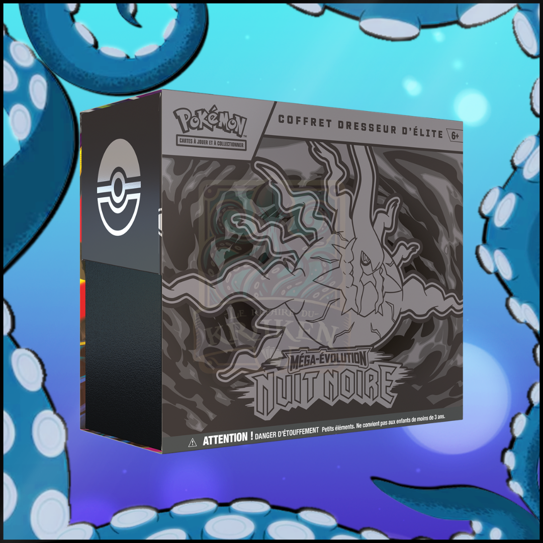 Coffret Dresseur d’Élite ME05 – Nuit Noire