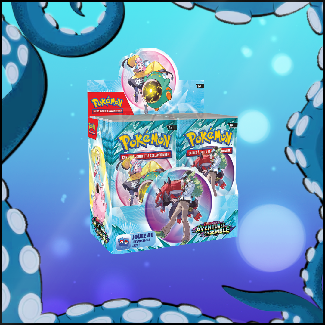 Display EV09 Aventures Ensembles