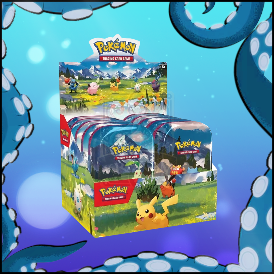 Display Mini Tins Pokémon ME02.5 – Héros Transcendants [FR]