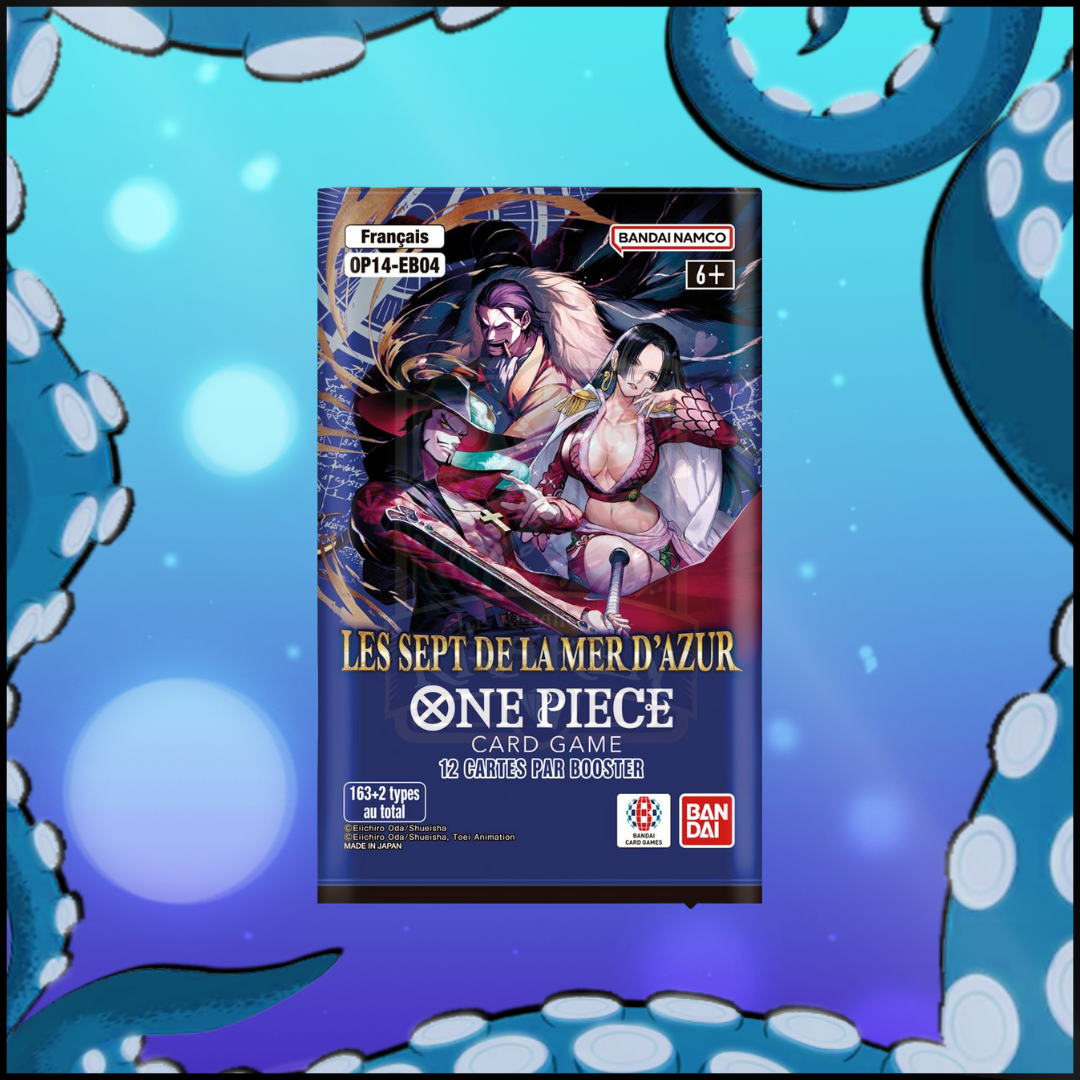 Display OP14 - Les sept de la mer d'Azur