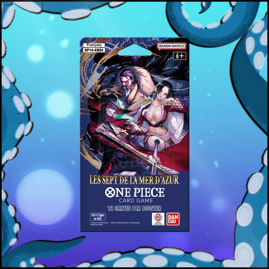 Booster OP14 - Les Sept de la Mer d'Azur
