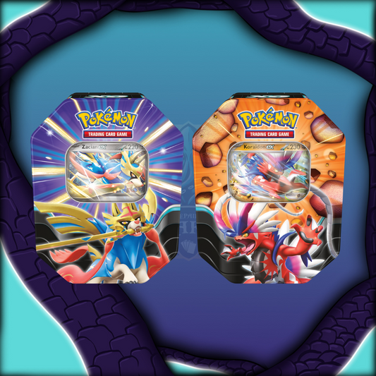 Pokébox Légendes Tranchantes