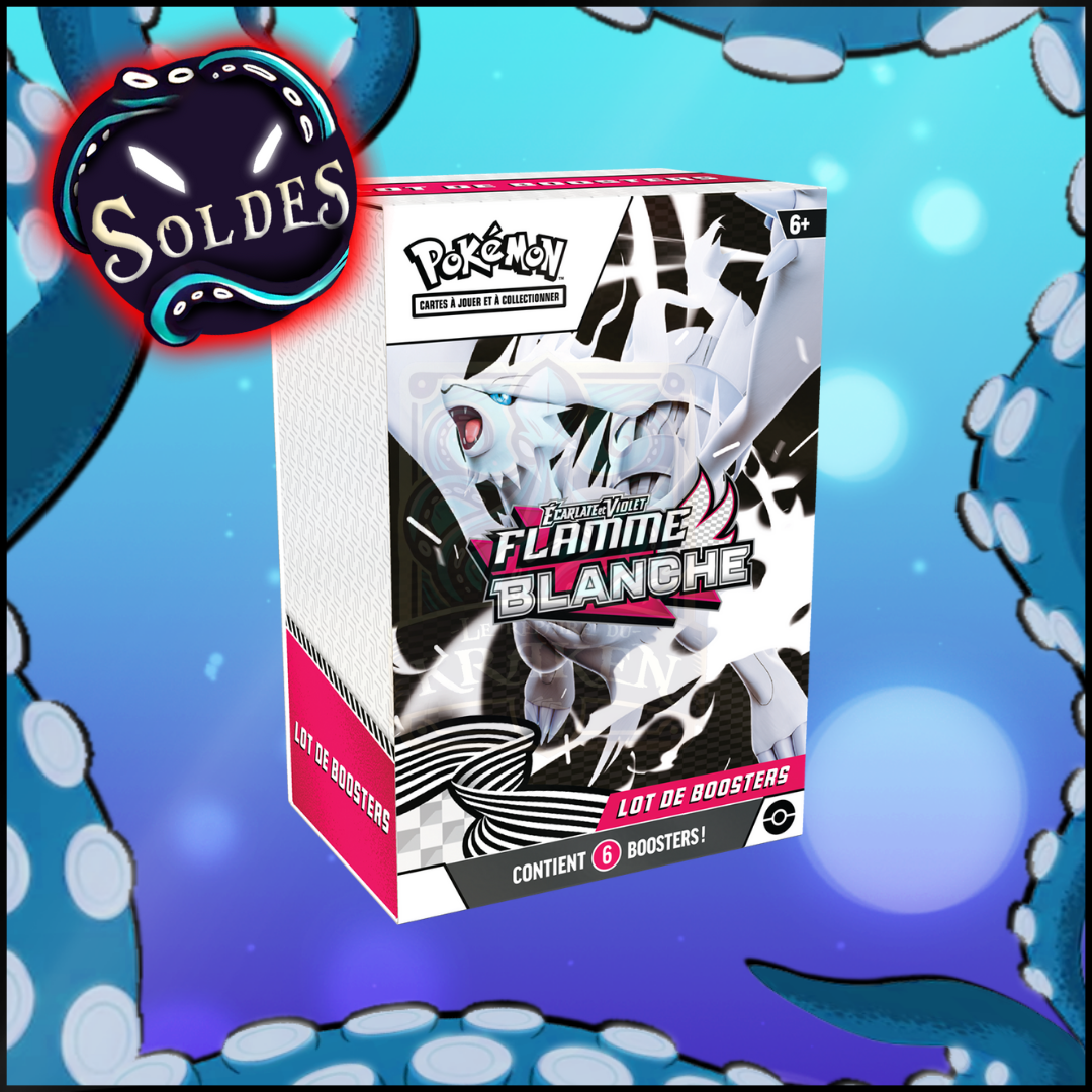 Bundle 6 Boosters Pokémon EV10.5 – Flamme Blanche