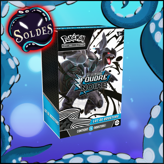 Bundle 6 Boosters Pokémon EV10.5 – Foudre Noire
