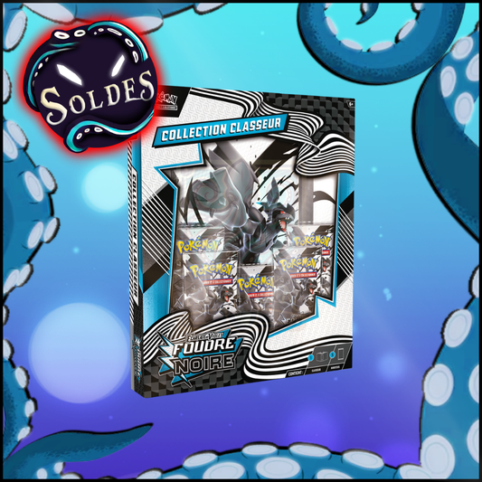 Coffret Classeur EV10.5 Foudre Noire