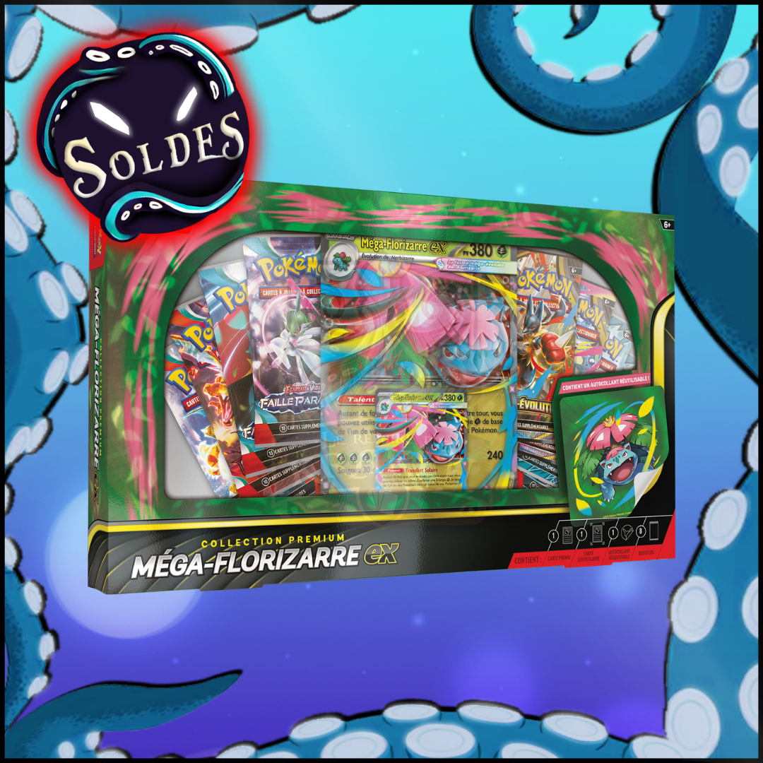 Coffret Méga Florizarre ex