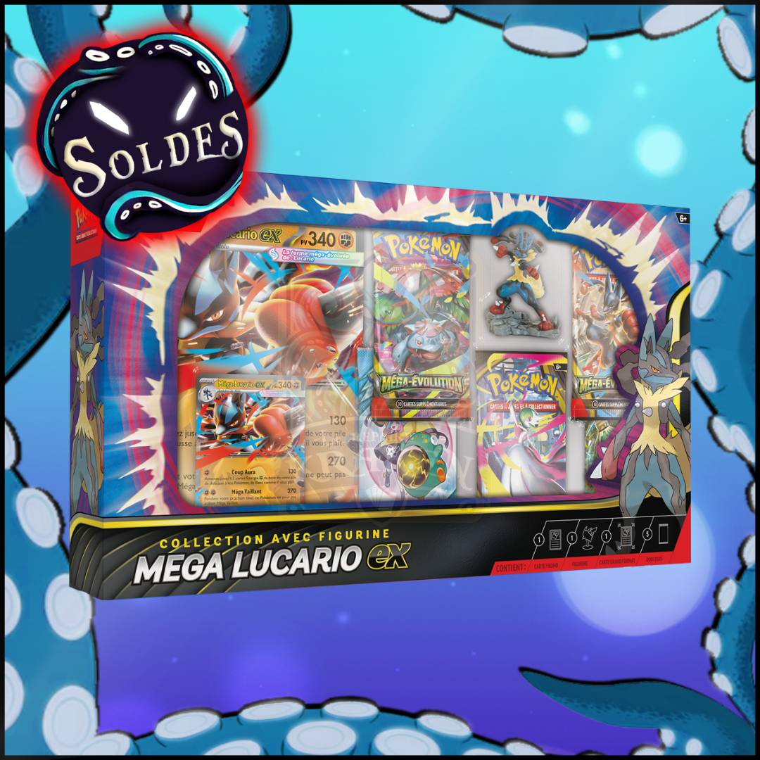 Coffret Méga Lucario ex