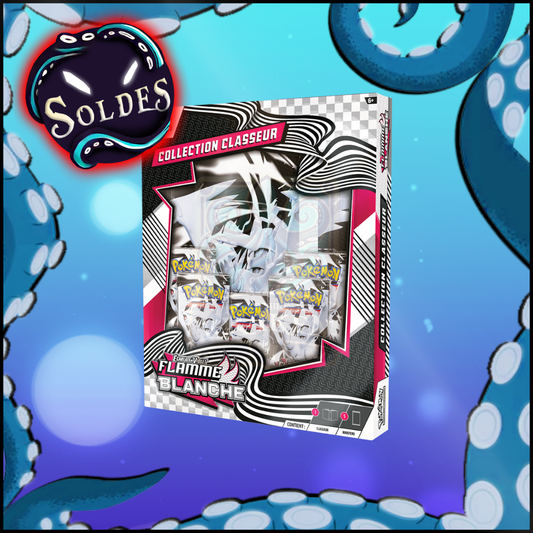 Coffret Classeur EV10.5 - Flamme Blanche