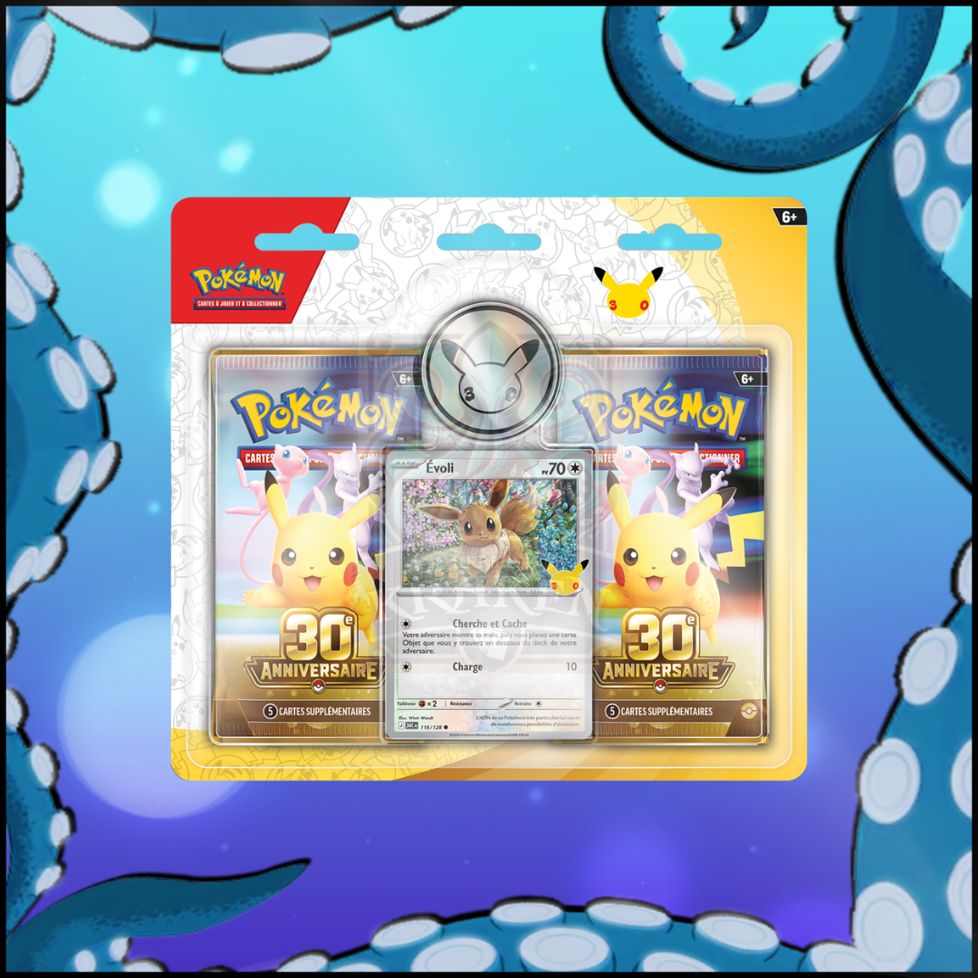 Tripack 30e Anniversaire