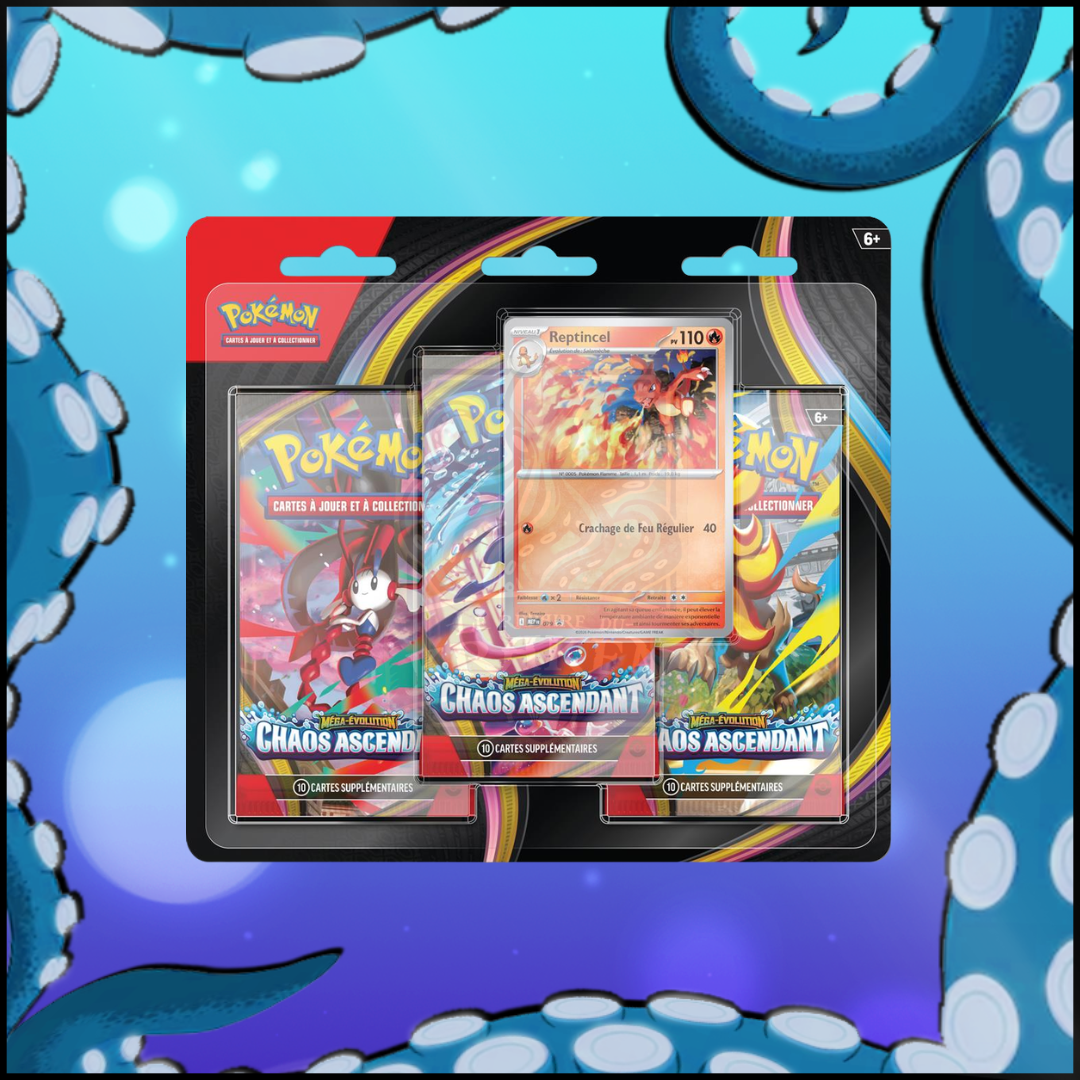 Tripack ME04 – Chaos Ascendants