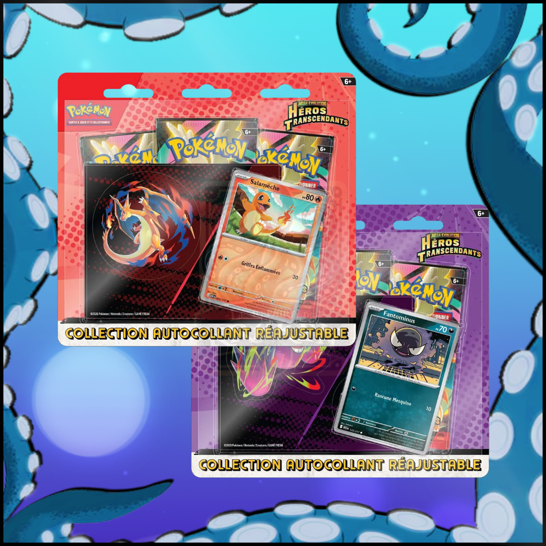 Tripack ME02.5 – Héros Transcendants